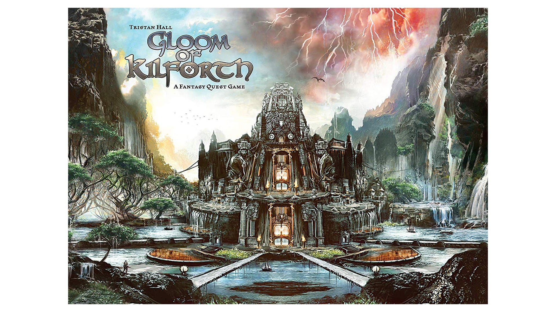 Gloom of Kilforth board game box
